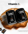 Codeage Multi Collagen Peptides + Probiotics Black Edition Vitamin C Hyaluronic Acid Powder Supplement Grass-Fed Pasture-Raised Hydrolyzed Zero Carbs Type I II III V & X Unflavored 21oz