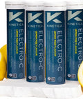 Kinetica Kinetica Electro-C Lemon Flavour Electrolytes Rehydration Drink Tablets 12 Pack
