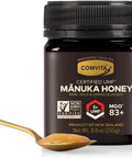 Comvita Manuka Honey UMF 5+ (MGO 83+) - Raw Manuka Honey New Zealand, Pure & Unpasteurized, Superfood for Immune Health, Use in Tea, Wild, Monofloral, Non-GMO - 500g (17.6 oz)