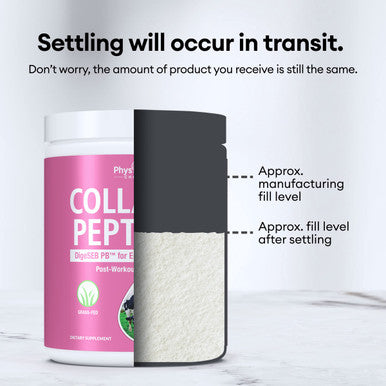 Physician'S Choice Collagen Peptides Powder W/Digestive Enzymes - Hydrolyzed Protein - Type I & Iii - Keto Collagen Powder
