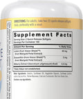 Carlyle Adult Eye Support | 300 Capsules | with Lutein and Zeaxanthin | Non-GMO and Gluten Supplement