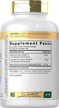 Carlyle Adult Eye Support | 300 Capsules | with Lutein and Zeaxanthin | Non-GMO and Gluten Supplement