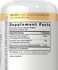 Carlyle Eye Support | 300 Capsules | With Lutein And Zeaxanthin | Non-Gmo And Gluten Free Supplement