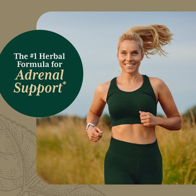 Gaia PRO Daytime HPA - Adaptogen & Nervine Supplement for & Adrenal Health Support - Ashwagan, Organic Holy Basil, Oats, Rhodiola & Schisandra - 60 Vegan Liquid Phyto-Capsules (30 Servings)