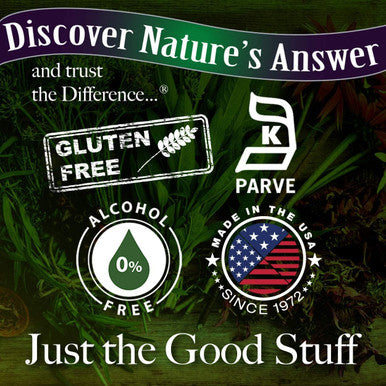 Nature's Answer Ginkgo Leaf, 1-Ounce Ginkgo Biloba Extract