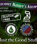 Nature'S Answer Ginkgo Leaf 1-Ounce Ginkgo Biloba Extract Alcohol | Promotes Cognitive Function | Mental Clarity | Natural Energy Booster