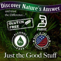 Nature'S Answer Ginkgo Leaf 1-Ounce Ginkgo Biloba Extract Alcohol | Promotes Cognitive Function | Mental Clarity | Natural Energy Booster