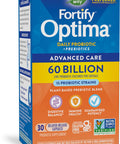 Nature S Way Fortify Optima Daily Probiotic 60 Billion 15 Strains Digestive And Immune Support* With Prebiotics 30 Capsules