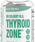 Divine Health Dr.Colberts Thyroid Zone Vitamins A D3 and B12 Optimal Thyroid Hormone Production