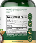 Carlyle Inulin Powder Capsules | 1500Mg | 200 Count | Non-Gmo And Gluten Free Supplement