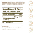 Solgar Gentle Iron 25 Mg (Iron Bisglycinate) 180 Vegetable Capsules