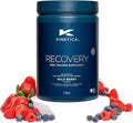 Kinetica Kinetica Recovery Powder Post Workout Drink Muscle Repair and Energy Store Replenisher 20 Servings Wild Berry 1.5kg
