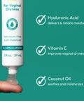 pH-D Feminine Boric Acid Moisturizing Vaginal Gel With Hyaluronic Acid, Vitamin E For Vaginal Dryness By Health, Woman Owned, Paraben-Free, Ph-Balanced, Vegan, 14 Applications, Made In The Usa