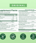 Bloom Nutrition Superfood Greens Powder Digestive Enzymes with Probiotics and Prebiotics Gut Health Bloating Relief Original + Milk Frother High Powered Hand Mixer