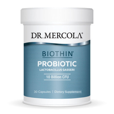 Dr. Mercola Biothin Probiotic 10 Billion CFU 30 Capsules