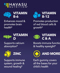 Kids Vitamins Immune Multivitamin Bundle