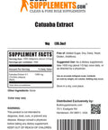 BulkSupplements Catuaba Extract Powder - Sourced from Catuaba Bark, for Energy Support - , No Added - 1000mg , 1000 Servings (1 Kilogram - 2.2 lbs)