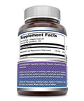 Amazing Formulas Magnesium (Glycinate) 120 Mg Per Serving Supplement | Veggie Capsules | With Magnesium Glycinate | Non-Gmo | Gluten Free (120 Count)