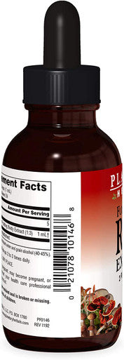 Planetary Herbals Full Spectrum Reishi Extract Supplement, 2 Fluid Ounce