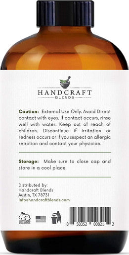 Handcraft Frankincense Essential Oil - 100 Percent Pure and Natural - Premium Therapeutic Grade with Premium Glass Dropper - Huge 4 oz