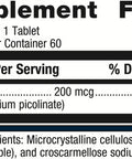 Metagenics Chromium Picolinate - Bioavailable Chromium for Metabolism Support - Essential Trace Mineral - Non-GMO - Vegetarian - Gluten- - 60 Count