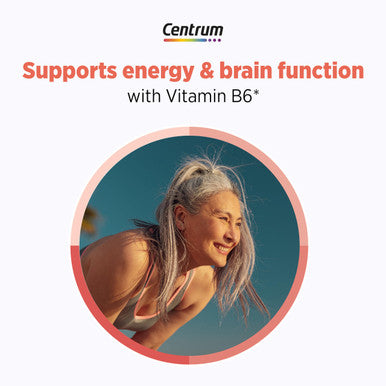 Centrum Clear Mind And Calm Mood Menopause Support Tablets With Clinically Studied Enxtra 30 Count