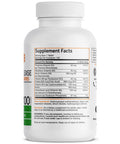 Bronson Super B Vitamin B Complex Sustained Slow Release (Vitamin B1, B2, B3, B6, B9 - Folic Acid, B12) Contains All B Vitamins 100 Tablets