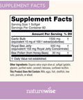 Naturewise Garlic Odorless Softgels 1500Mg Support Teeth & Immune System Health With Antioxidants & Bee Pollen | Garlic Clove Sup