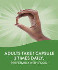 Nature'S Way Cayenne Pepper, Traditionally Used To Aid Digestion And Support Circulation*, Non-Gmo Project Verified & Gluten Free, 180 Vegetarian Capsules