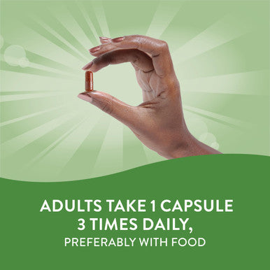 Nature'S Way Cayenne Pepper, Traditionally Used To Aid Digestion And Support Circulation*, Non-Gmo Project Verified & Gluten Free, 180 Vegetarian Capsules