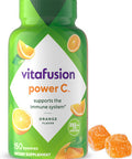 Vitafusion Power C Vitamin C Gummies For Immune Support, Orange Flavored, 282 Mg Vitamin C, America'S Number 1 Gummy Vitamin Brand, 50 Day Supply, 150 Count