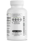 Bronson Ginkgo Biloba Extra Supports Brain Function & Memory Support, 120 Vegetarian Capsules