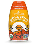 Sweetleaf Lemonade Liquid Monk Fruit - Monk Fruit Liquid Sweetener Drops Organic Monk Fruit Extract Zero Calorie Sweetener Sugar Keto Friendly Erythritol - 1.7 Fl Oz