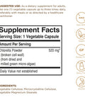 Solgar Chlorella - 100 Vegetable Capsules - Maximum Absorption - Non-Gmo Vegan Gluten Free Kosher - 100 Servings