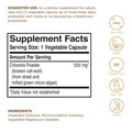 Solgar Chlorella - 100 Vegetable Capsules - Maximum Absorption - Non-Gmo Vegan Gluten Free Kosher - 100 Servings