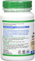 Organika Mushroom Extract - Reishi 180 Vcaps