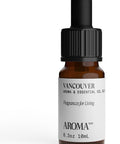 AromaTech Vancouver Aroma Oil for Scent Diffuser, Premium Juniper, Pine, Cedar, Ocean Water, Sea Salt Luxury Aroma Oil for Cold-Air and Ultrasonic Scent Machine - 10 Milliliter