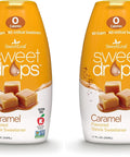 SweetLeaf Sweet Drops Flavored Stevia Liquid Sweetener Stevia Extract Zero Calories Gluten Keto Friendly Non GMO Natural Flavor Sugar Alternative Vanilla 1.7 Fl Oz (Pack of 1)