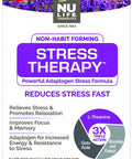 Nulife Therapeutics By Nulife Vitamins Nulife Therapeutics By Nulife Vitamins Stress Therapy - Natural Remedy 60 Count