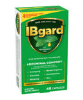 IBgard Daily Gut Health Support Dietary Supplement 48 Capsules
