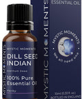Mystic Moments | Dill Seed Indian Essential Oil - 10ml - 100% Pure