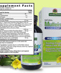Nature'S Answer Mullein-X Multi System Cough Syrup 4 Ounce | Soothes Coughs & Clears Mucus | Respiratory Support | Non GMO Gluten