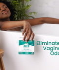 pH-D Feminine Health - Instant Odor Rinse With Boric Acid For Vaginal Odor - Vegan, Paraben-Free, Cruelty-Free, 6 Fl Oz Total, (3 Fl Oz, Pack Of 2)