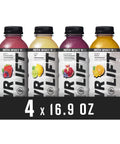 Whey Protein Water Sports Drink by PWR LIFT | Berry Strawberry | Keto, Vitamin B, Electrolytes, Zero Sugar, 10g of Protein | Post-Workout Energy Beverage | 16.9 Fl Oz (Pack of 12)