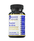 Premier Research Labs B6 Ultra - Features Oat, Turkey Tails, Cilantro Leaf & Organic Rice Extract - Supports Healthy Neurological
