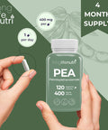 Longlifenutri Palmitoylethanolamide (Pea) 400Mg