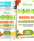 Sublingual Nmnh 500Mg (Dihydronicotinamide Mononucleotide) (120 Servings, Nmnh 500Mg Per Serving) Nad Supplement To Boost Nad Levels As We Age, For Anti-Aging, Energy, Immunity, Focus - 120 Count