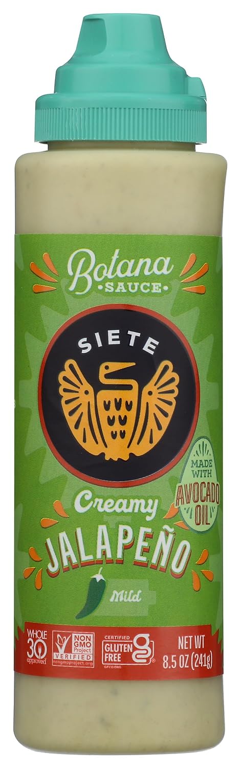 Siete Sauce Botana Jalapeno 8.5 OZ