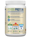 Garden of Life Vegan Protein Powder - Snickerdoodle Cookie - 20G Plant Protein Bcaas Probiotics & Digestive Enzymes - Gluten-Free Non-Gmo