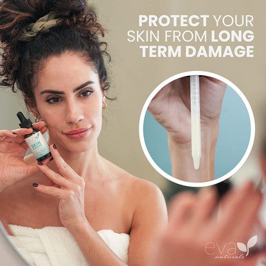 Skin Firming Serum 1oz Day or Night Serum for Face Grants The Appearance Of Firm Skin and Wrinkles Amino Acids Peptides Hyaluronic Acid and Niacinamide Serum
